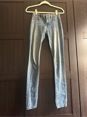 Mango Low Rise Skinny Jeans
